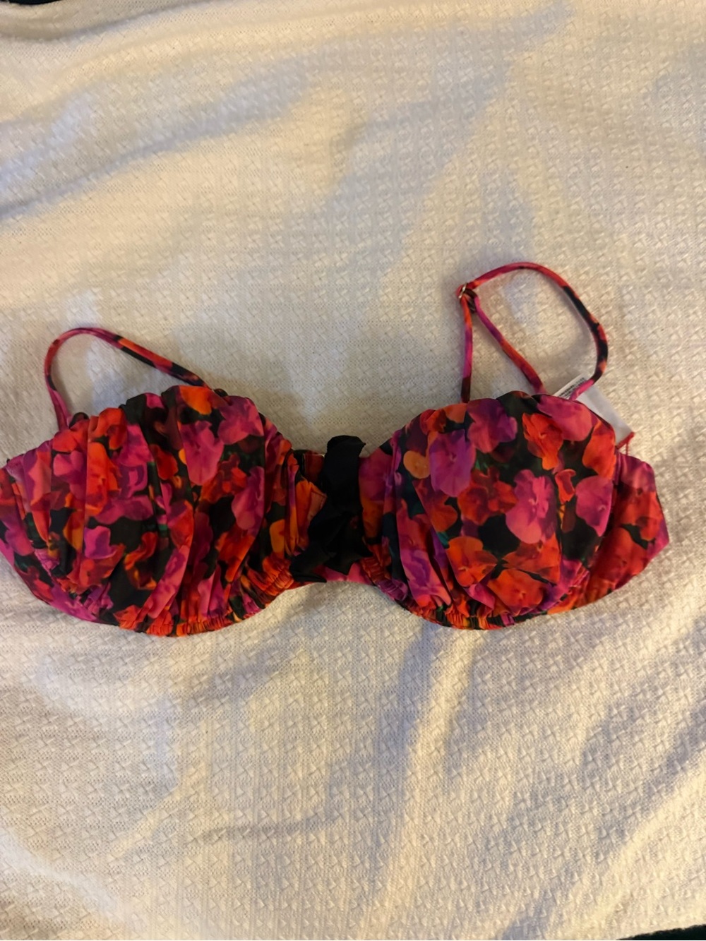 J. Crew Reversible Bikini top